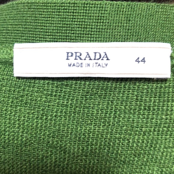 Prada 44 Cashmere and Silk Cardigan - Picture 7 of 8